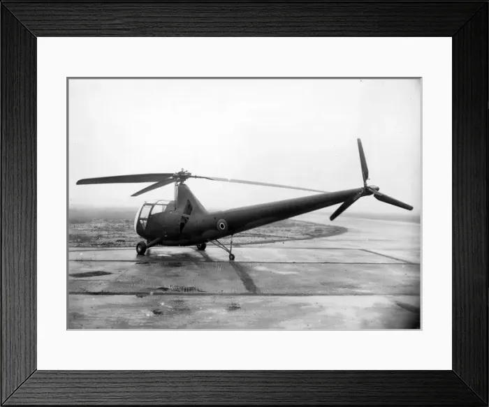 Framed Print : Sikorsky R6 Hoverfly II Framed Print : Sikorsky R6 Hoverfly II