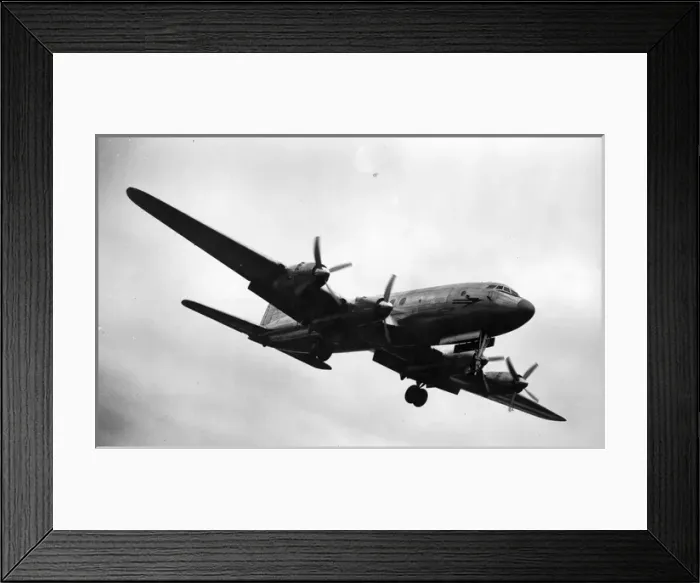 Framed Print : The first Handley Page HP81 Hermes IV G-AKFP Framed Print : The first Handley Page HP81 Hermes IV G-AKFP