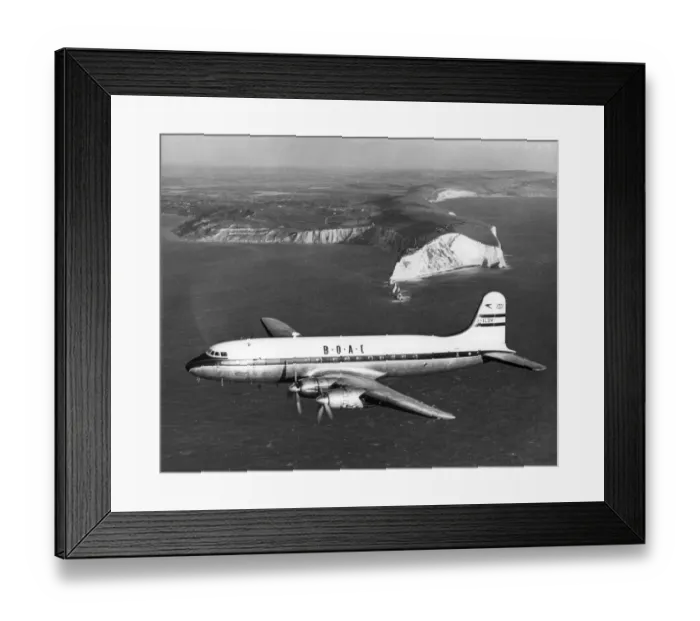 Framed Print : Handley Page HP81 Hermes IV G-ALDM Hero in BOAC markings Framed Print : Handley Page HP81 Hermes IV G-ALDM Hero in BOAC markings