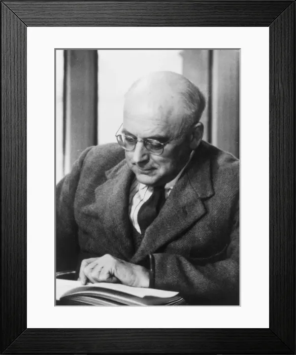 Framed Print : Sir Bennett Melvill Jones Framed Print : Sir Bennett Melvill Jones