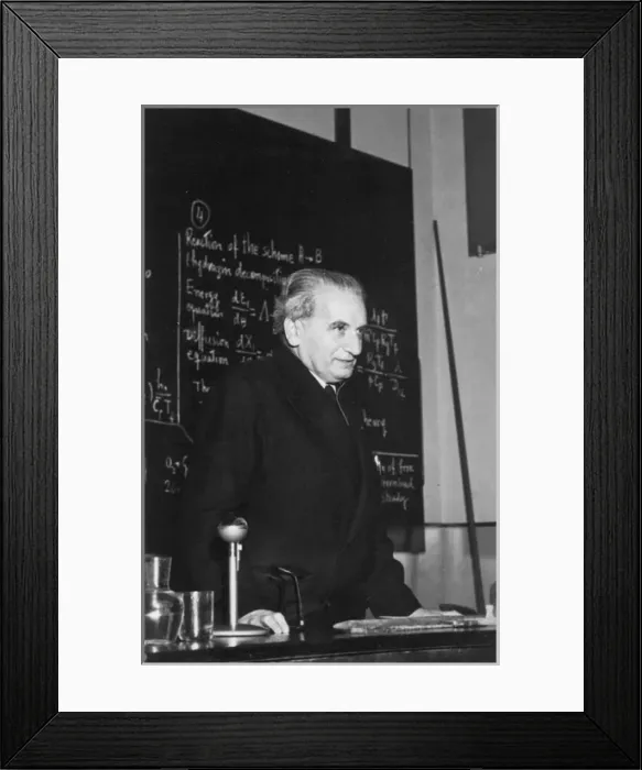 Framed Print : Dr Theodore von Karman (1881-1963) Framed Print : Dr Theodore von Karman (1881-1963)