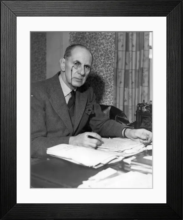 Framed Print : Charles Grey Grey (1875-1953) Framed Print : Charles Grey Grey (1875-1953)