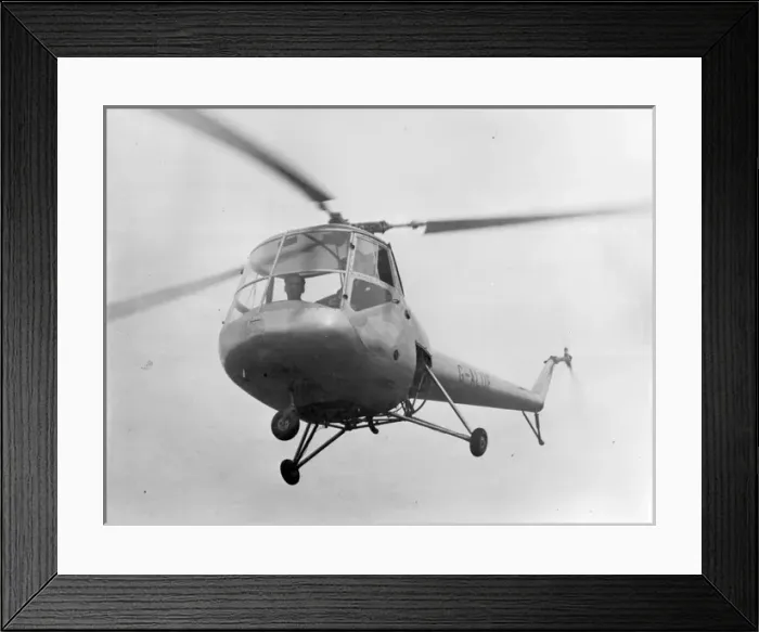 Framed Print : Saro Skeeter 2 G-ALUF Framed Print : Saro Skeeter 2 G-ALUF