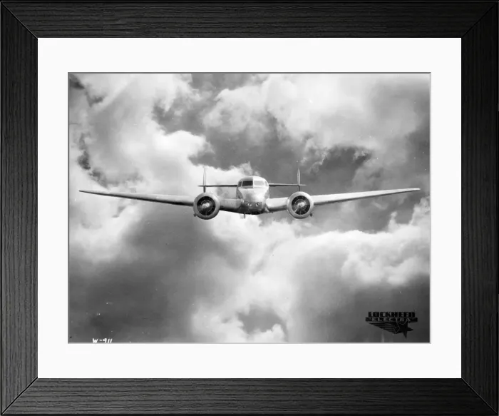 Framed Print : Lockheed Electra Framed Print : Lockheed Electra