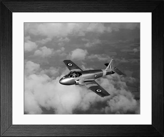 Framed Print : The first of nine development Hunting Jet Provost T1s XD674 Framed Print : The first of nine development Hunting Jet Provost T1s XD674