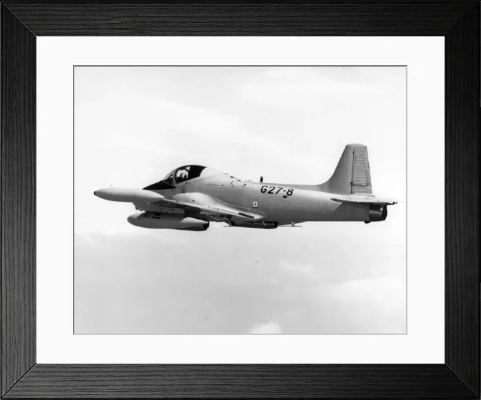 Framed Print : BAC 167 Strikemaster Mk80 G27-8 Framed Print : BAC 167 Strikemaster Mk80 G27-8