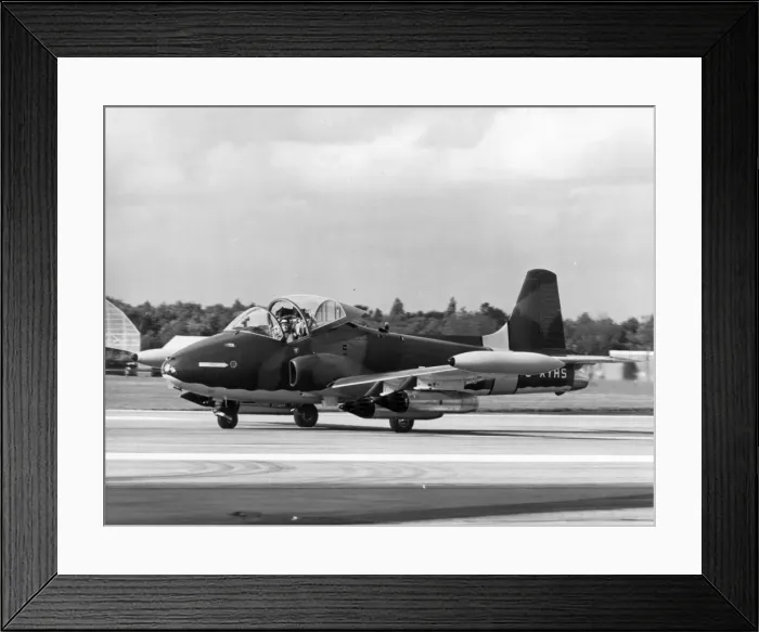 Framed Print : BAC 167 Strikemaster Mk84 for Singapore Framed Print : BAC 167 Strikemaster Mk84 for Singapore