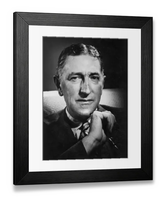 Framed Print : Sir Wilmot Hudson Fysh Framed Print : Sir Wilmot Hudson Fysh