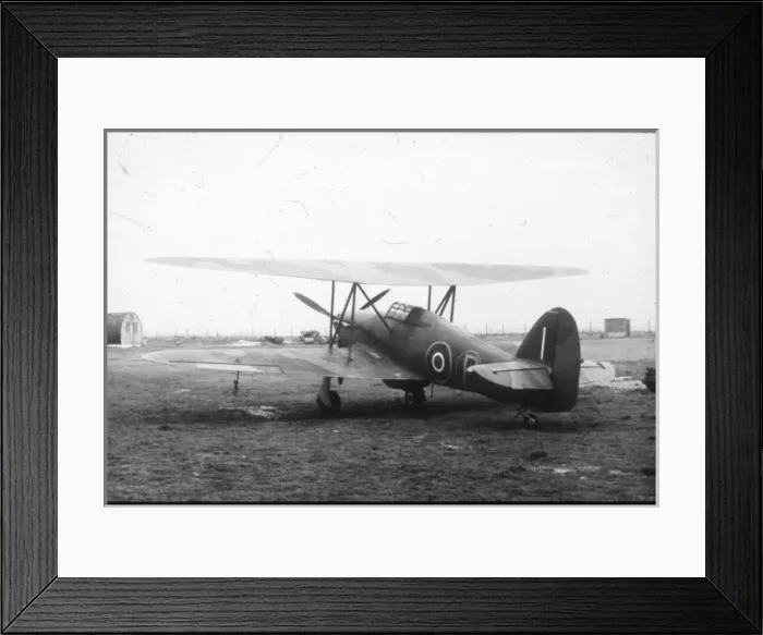 Framed Print : Hawker Hurricane Slipwing Framed Print : Hawker Hurricane Slipwing