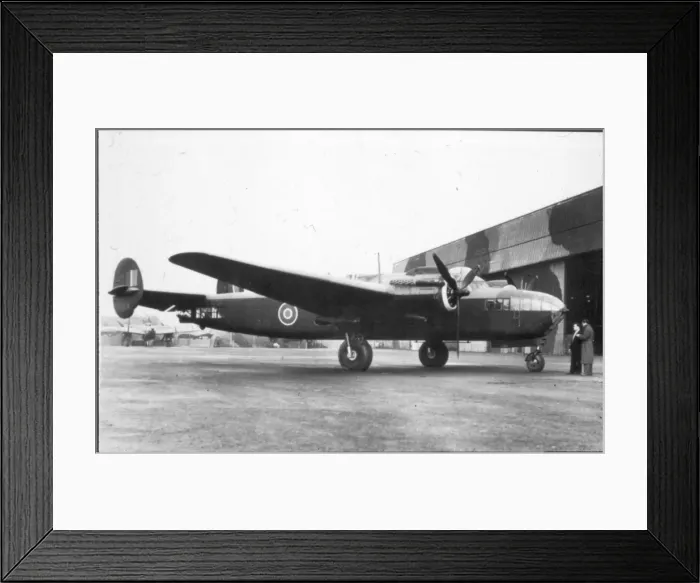 Framed Print : Armstrong Whitworth Albemarle Framed Print : Armstrong Whitworth Albemarle