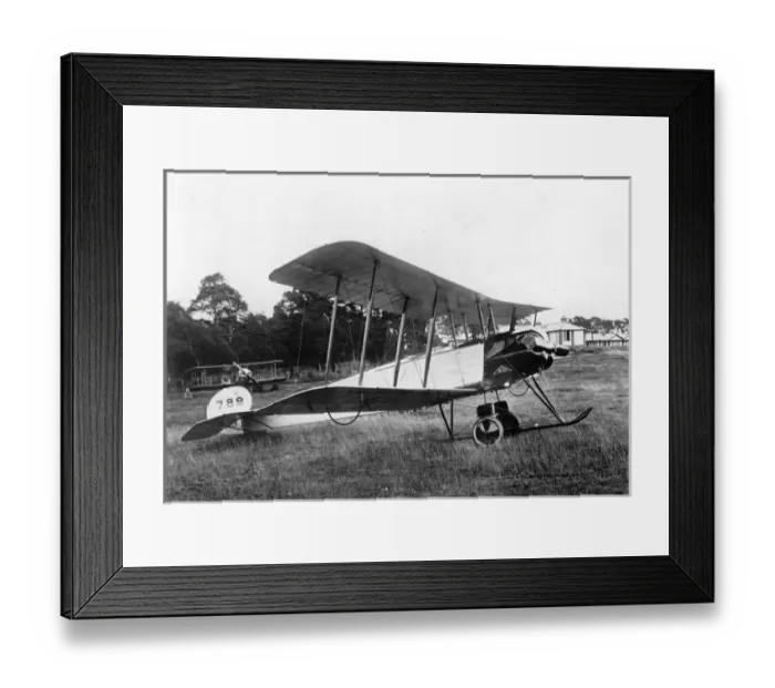 Framed Print : Avro 504 789 at Farnborough in 1914 Framed Print : Avro 504 789 at Farnborough in 1914