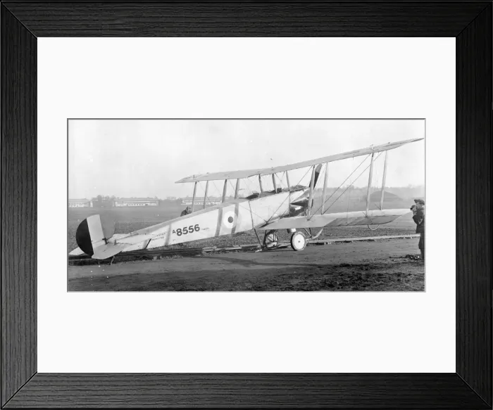 Framed Print : Avro 504A A8556 Framed Print : Avro 504A A8556