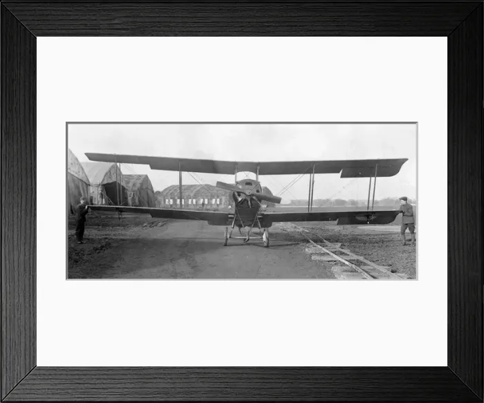 Framed Print : Avro 504A A8556 Framed Print : Avro 504A A8556