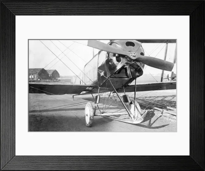 Framed Print : Avro 504A A8556 Framed Print : Avro 504A A8556