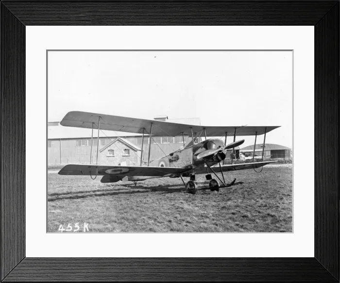 Framed Print : Avro 504B Framed Print : Avro 504B