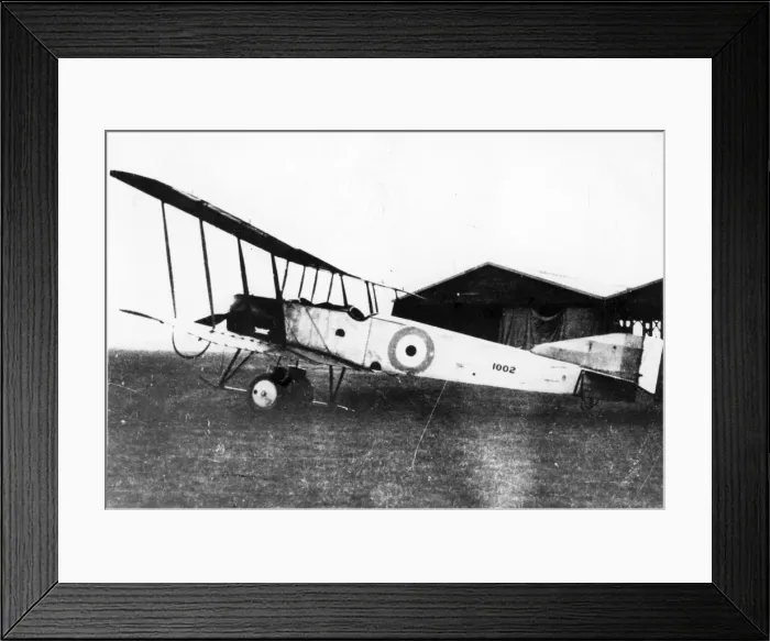 Framed Print : Avro 504B 1002 Framed Print : Avro 504B 1002