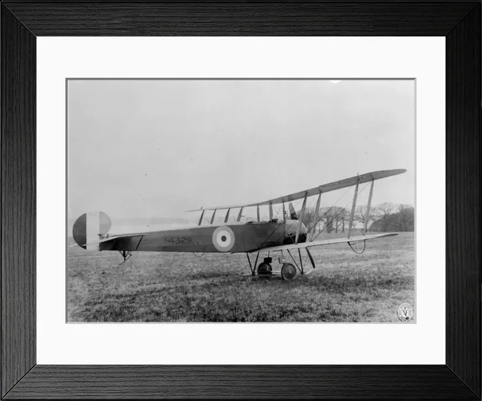 Framed Print : Avro 504J C4329 Framed Print : Avro 504J C4329