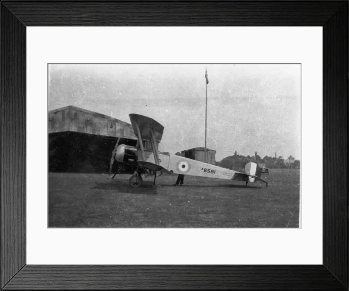 Framed Print : Avro 504A A8581 Framed Print : Avro 504A A8581