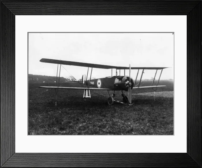 Framed Print : Avro 504K D7623 Framed Print : Avro 504K D7623