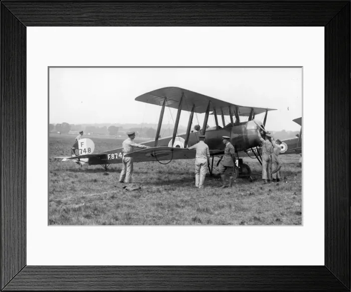 Framed Print : Avro 504K F8748 Framed Print : Avro 504K F8748