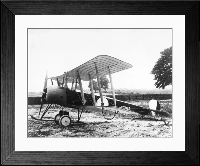 Framed Print : Avro 504K B7103ja Framed Print : Avro 504K B7103ja