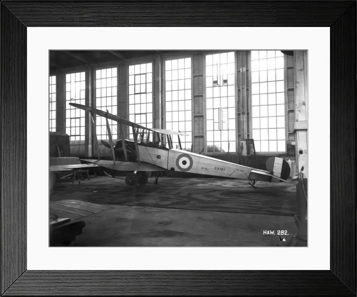 Framed Print : Avro 504J C5787 Framed Print : Avro 504J C5787