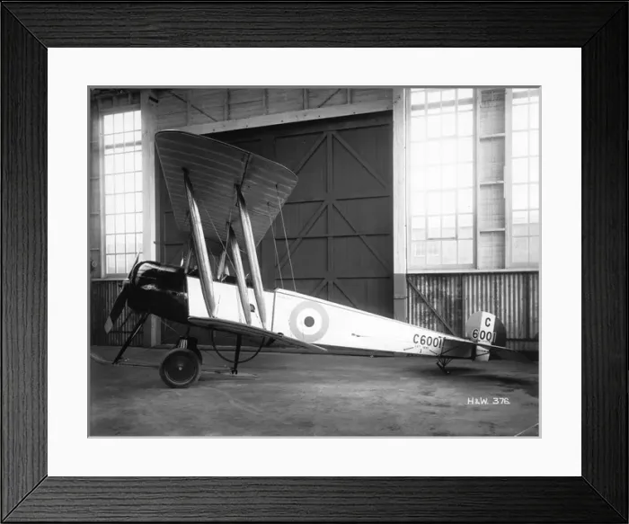 Framed Print : Avro 504J C6001 Framed Print : Avro 504J C6001