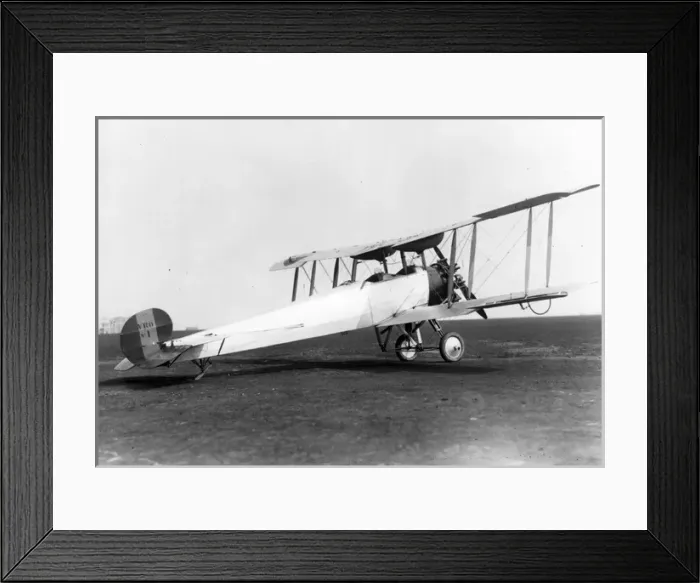 Framed Print : Avro 504N Framed Print : Avro 504N