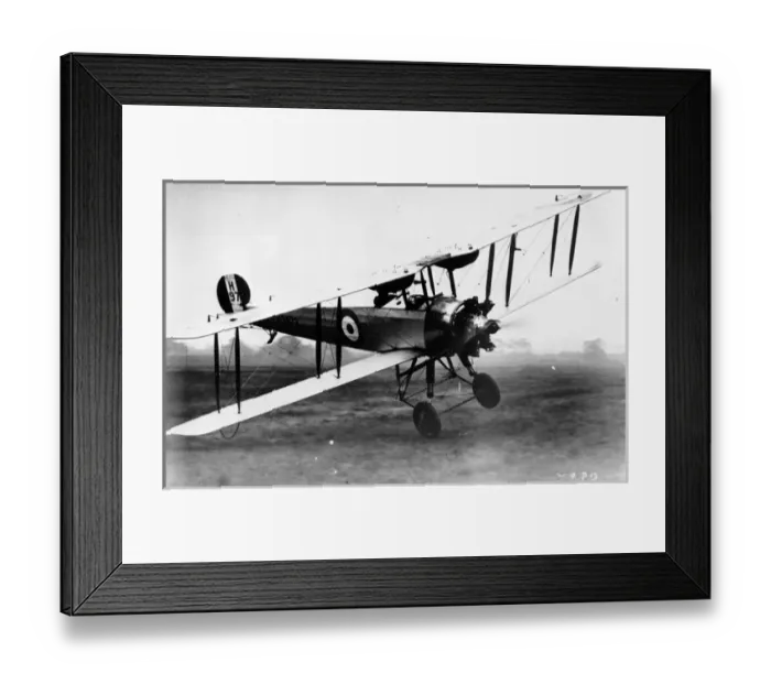 Framed Print : Avro 504K H2972 powered by Armstrong Siddeley Lynx radial Framed Print : Avro 504K H2972 powered by Armstrong Siddeley Lynx radial