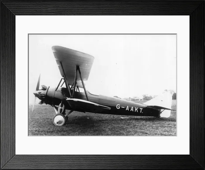 Framed Print : The first Avro 621 Tutor G-aKT Framed Print : The first Avro 621 Tutor G-aKT