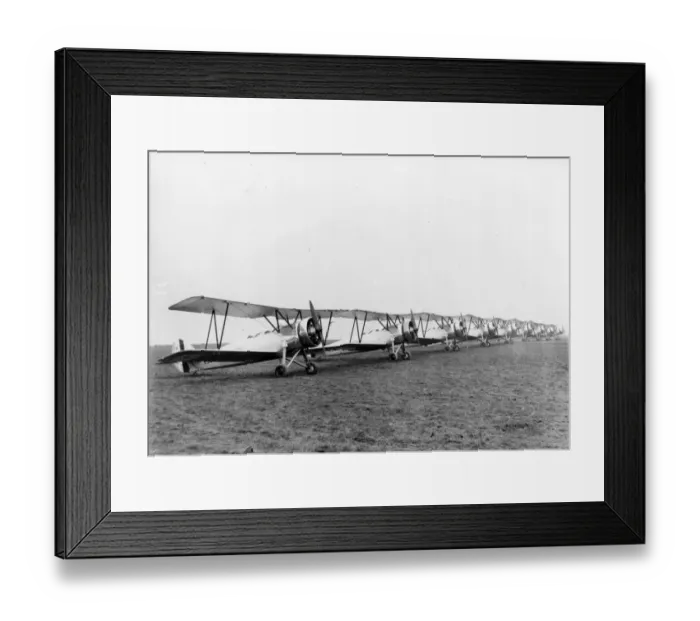 Framed Print : Avro 621 Tutors Framed Print : Avro 621 Tutors