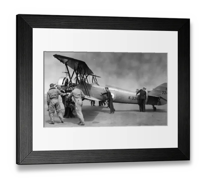 Framed Print : Avro 621 Tutor K3244 at 23 Elementary Framed Print : Avro 621 Tutor K3244 at 23 Elementary