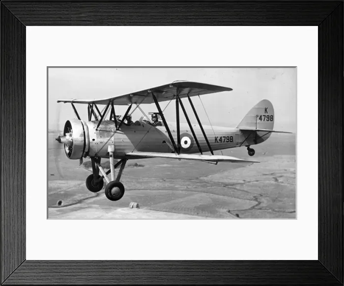 Framed Print : Avro 621 Tutor K4798 Framed Print : Avro 621 Tutor K4798