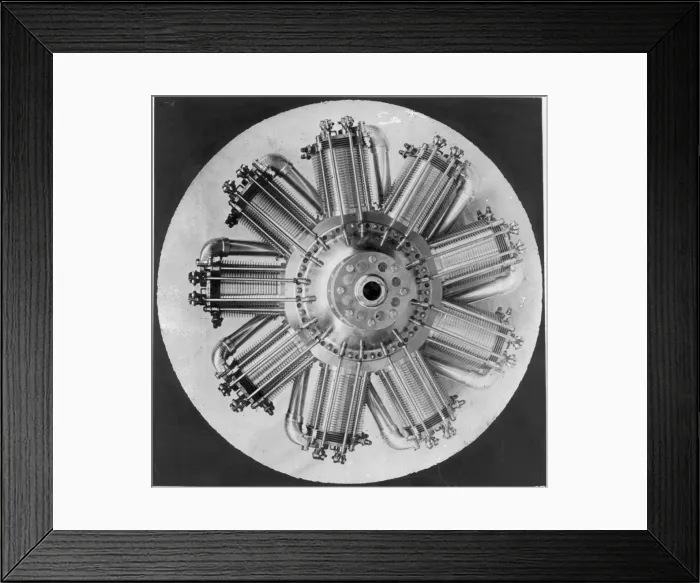 Framed Print : Bentley BR2 9-cylinder rotary engine Framed Print : Bentley BR2 9-cylinder rotary engine