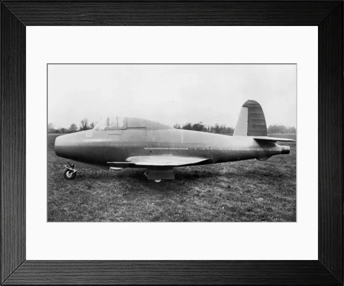 Framed Print : Gloster E28 / 39 W4041 the UKs first jet-propelled aircraft Framed Print : Gloster E28 / 39 W4041 the UKs first jet-propelled aircraft