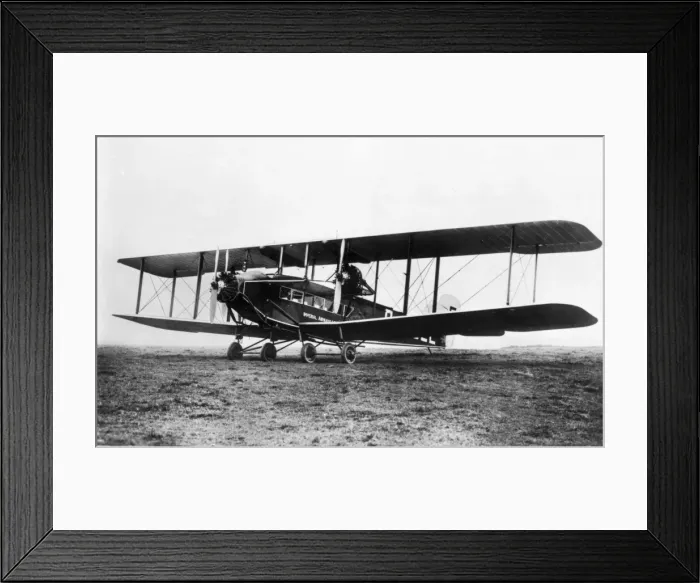 Framed Print : Handley Page W9a Hampstead G-EBLE City of New York Framed Print : Handley Page W9a Hampstead G-EBLE City of New York