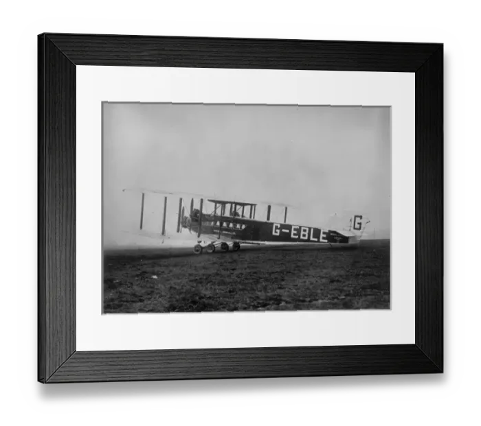 Framed Print : Handley Page W9a Hampstead G-EBLE City of New York Framed Print : Handley Page W9a Hampstead G-EBLE City of New York