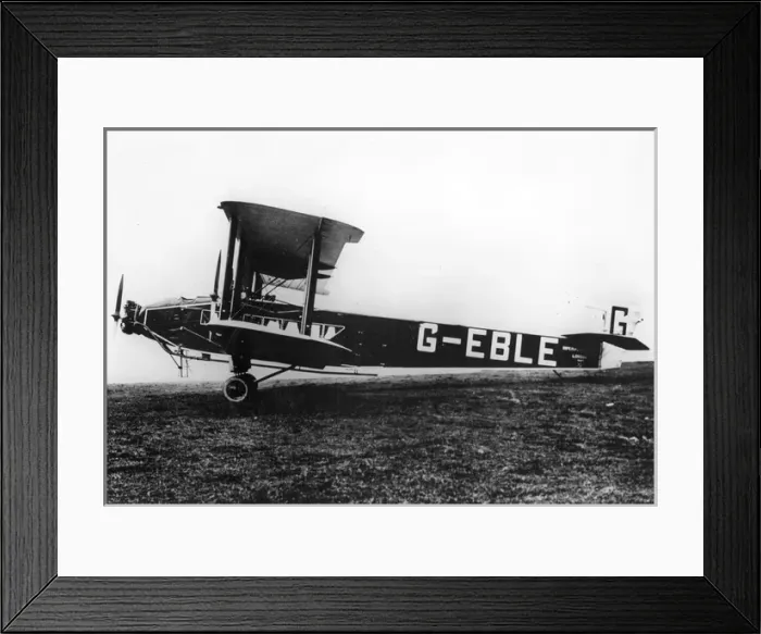 Framed Print : Handley Page W9a Hampstead G-EBLE City of New York Framed Print : Handley Page W9a Hampstead G-EBLE City of New York