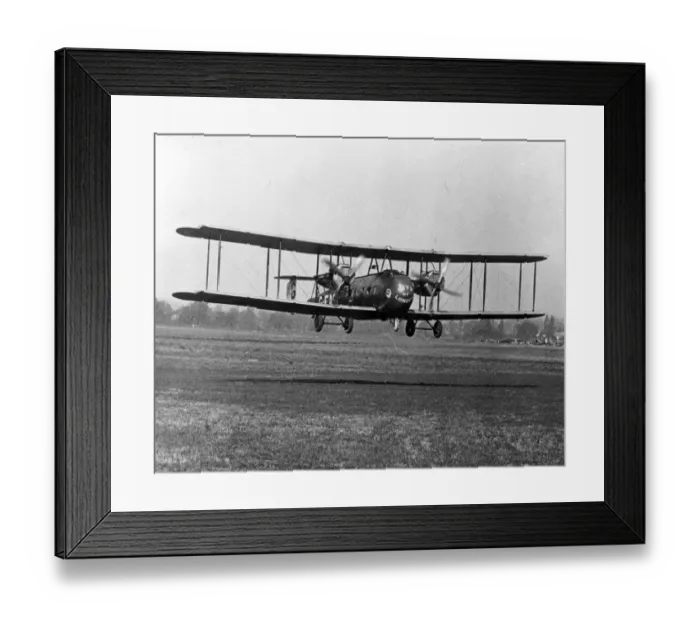 Framed Print : Vickers Vimy Commercial G-EASI City of London of Instone Framed Print : Vickers Vimy Commercial G-EASI City of London of Instone