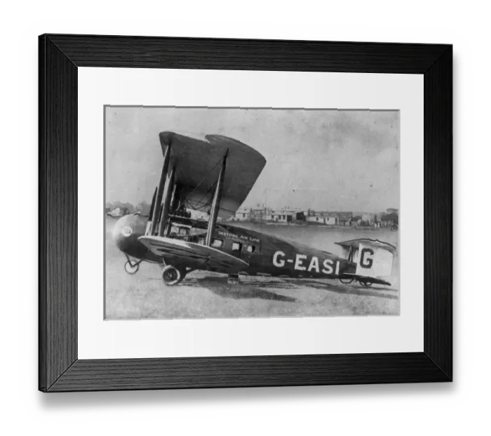 Framed Print : Vickers Vimy Commercial G-EASI City of London of Instone Framed Print : Vickers Vimy Commercial G-EASI City of London of Instone
