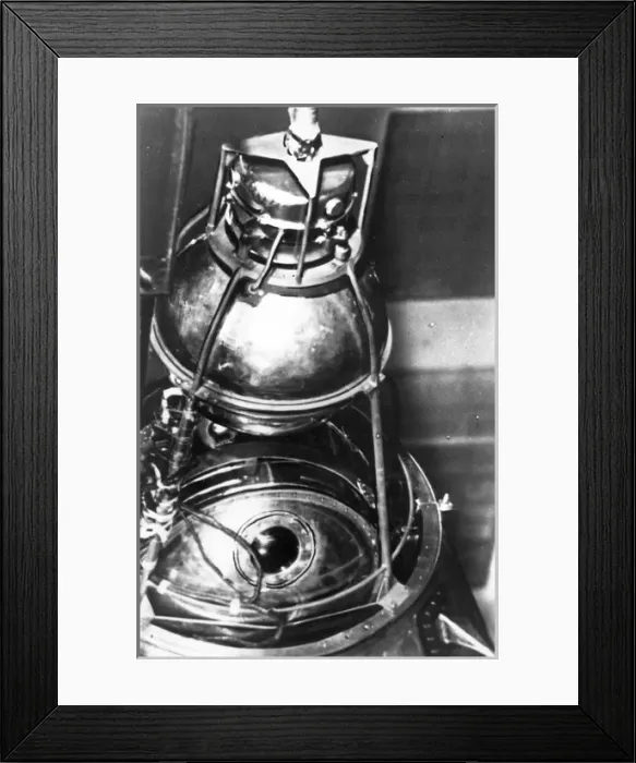 Framed Print : Sputnik II Framed Print : Sputnik II