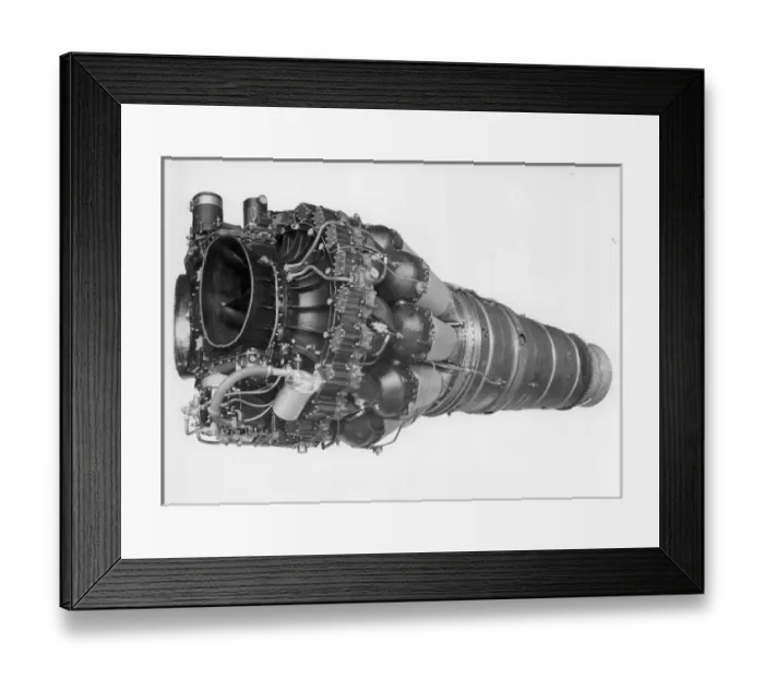 Framed Print : de Havilland Ghost turbojet Framed Print : de Havilland Ghost turbojet