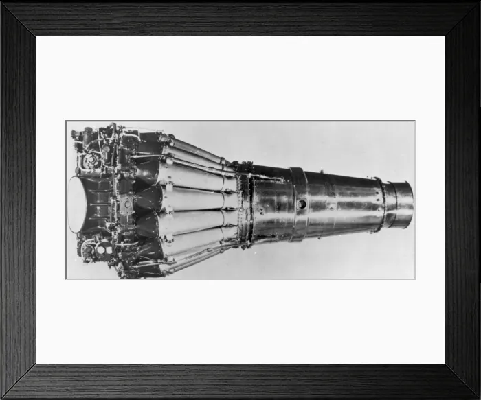 Framed Print : de Havilland Goblin turbojet Framed Print : de Havilland Goblin turbojet