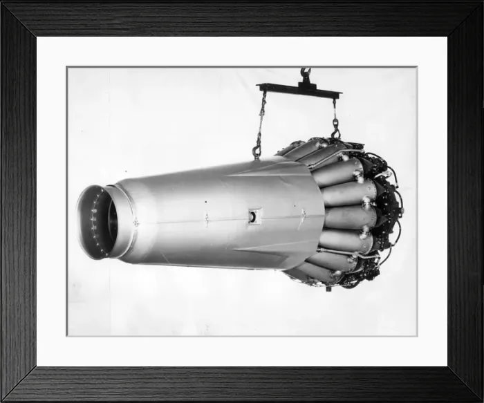 Framed Print : de Havilland Goblin turbojet Framed Print : de Havilland Goblin turbojet