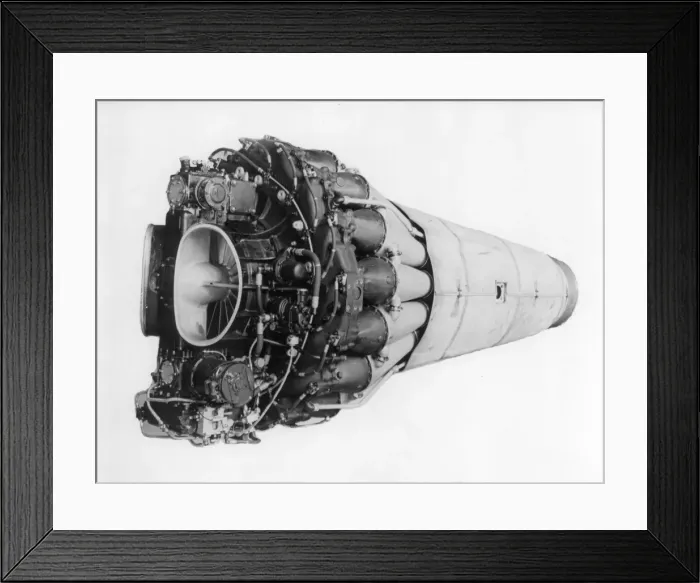 Framed Print : de Havilland Goblin turbojet Framed Print : de Havilland Goblin turbojet