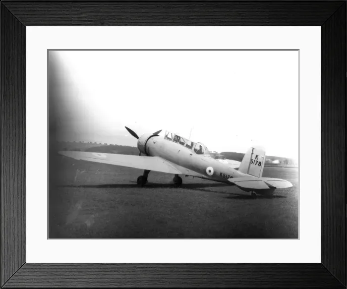Framed Print : First prototype Blackburn B-24 Skua I K5178 Framed Print : First prototype Blackburn B-24 Skua I K5178