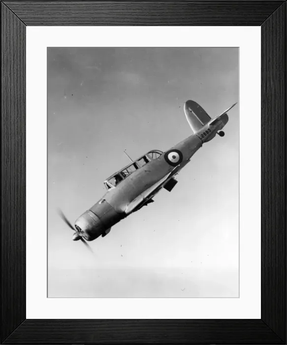 Framed Print : The first Blackburn B-24 Skua II L2883 Framed Print : The first Blackburn B-24 Skua II L2883