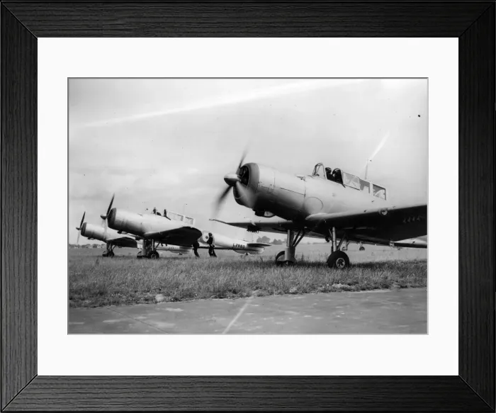 Framed Print : Blackburn B-24 Skua IIs Framed Print : Blackburn B-24 Skua IIs