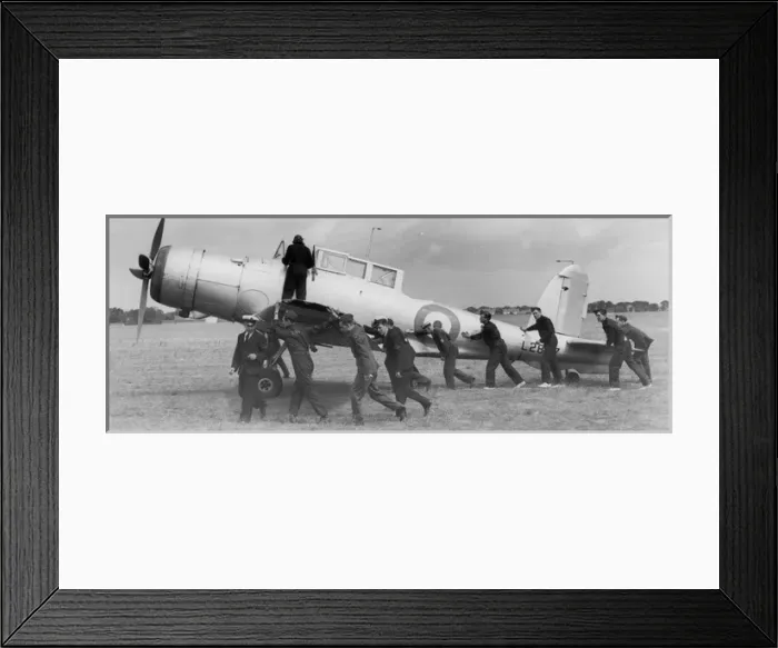 Framed Print : Blackburn B-24 Skua II Framed Print : Blackburn B-24 Skua II