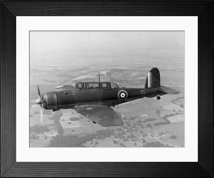 Framed Print : Blackburn B-24 Skua II L2920